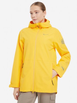 Куртка женская , Желтый Outventure. Цвет: желтый
