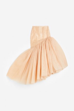 Асимметричная юбка из тюля H&M
