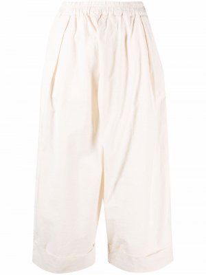 Укороченные брюки широкого кроя Toogood. Цвет: нейтральные цвета