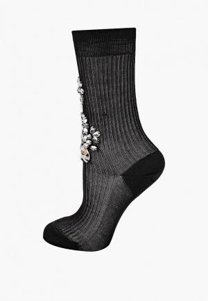 Носки Dolce&Gabbana. Цвет: черный