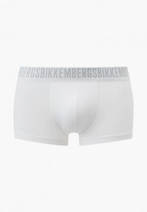 Трусы Dirk Bikkembergs. Цвет: белый