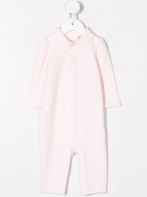 Комплект с вышитым логотипом Ralph Lauren Kids. Цвет: розовый