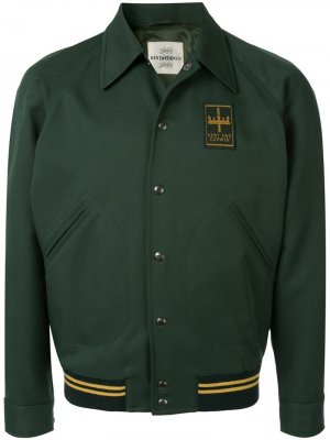 Куртка Roberts с рукавами реглан Kent & Curwen. Цвет: зеленый