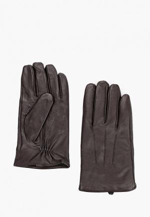 Перчатки Burton Menswear London. Цвет: коричневый