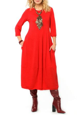 Платье Kata Binska. Цвет: красный