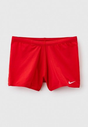 Шорты для плавания Nike. Цвет: красный