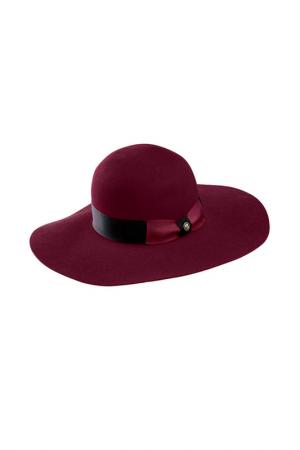 Шляпа PIERRE CARDIN. Цвет: бордовый