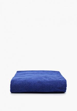 Полотенце Lacoste. Цвет: синий