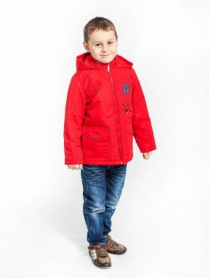 Куртка Гоша Аксарт. Цвет: красный