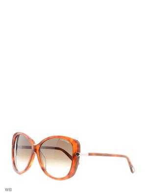 Солнцезащитные очки FT 9324 56F Tom Ford. Цвет: серый