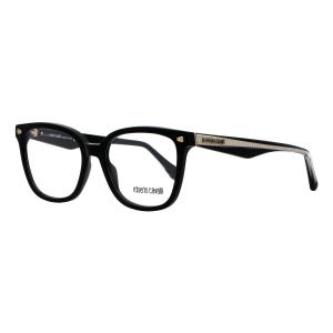 Квадратные очки  Murlo RC5078 001 блестящие черные, 52 мм 5078 Roberto Cavalli