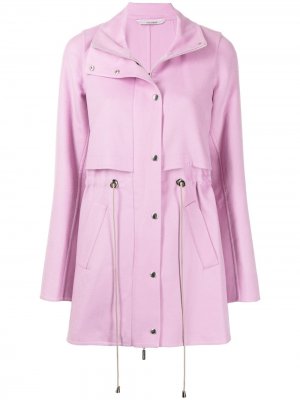 Многослойное пальто Colombo. Цвет: розовый