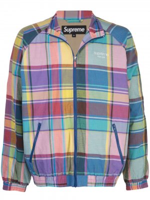 Спортивная куртка Supreme. Цвет: разноцветный