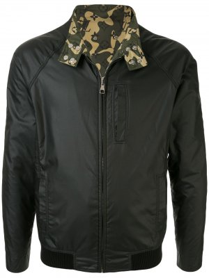 Двусторонняя куртка-бомбер pre-owned Louis Vuitton. Цвет: черный