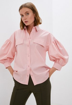 Блуза Bezko. Цвет: розовый