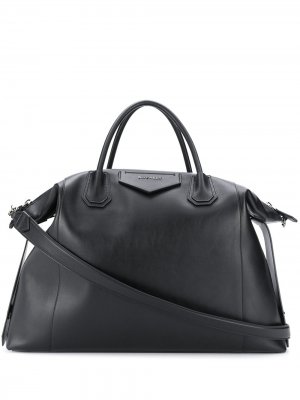 Большая сумка Antigona Givenchy. Цвет: черный