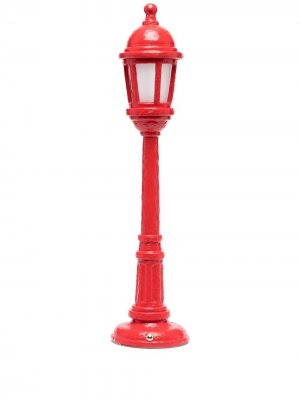 Настольная лампа Street Lamp (42 см) Seletti. Цвет: красный