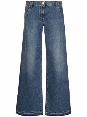 LAutre Chose широкие джинсы низкой посадки L'Autre. Цвет: синий