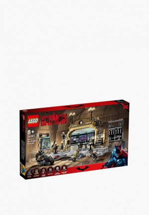 Конструктор DC Super Heroes LEGO. Цвет: разноцветный