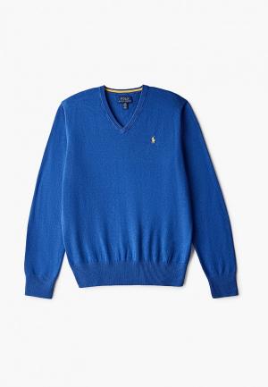 Пуловер Polo Ralph Lauren. Цвет: синий