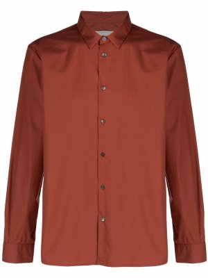 Рубашка с длинными рукавами Stephan Schneider. Цвет: оранжевый