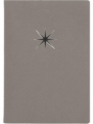Обложка для блокнота Notebook Vitra. Цвет: серый