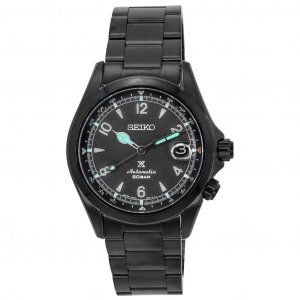 Prospex Alpinist  Black Series Limited Edition Автоматические мужские часы для дайвинга SPB337J1 200M Seiko
