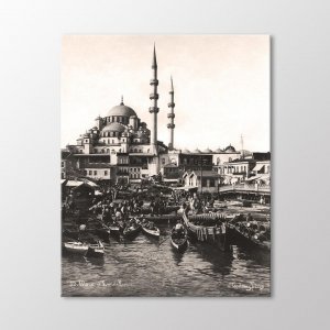 Эминёню и Новая мечеть, 1885 г. Живопись Arty