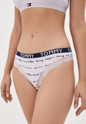 Трусы Tommy Hilfiger. Цвет: розовый