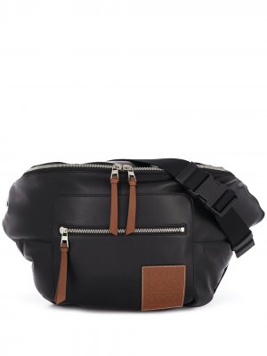 Поясная сумка XL Puffy LOEWE. Цвет: черный