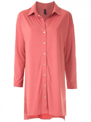 Платье-рубашка Meline UV Lygia & Nanny. Цвет: розовый