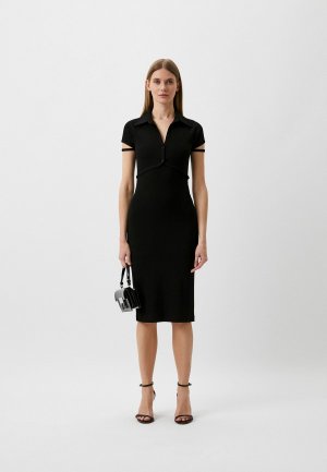 Платье Helmut Lang. Цвет: черный