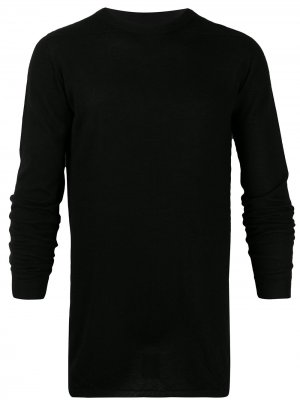 Кашемировый свитер Rick Owens. Цвет: черный