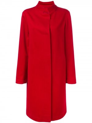 Длинное пальто Yarden Liska. Цвет: красный