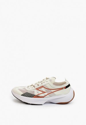 Кроссовки Diadora. Цвет: белый