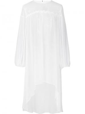 Платье Ambiance Thomas Wylde. Цвет: белый