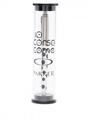 Шариковая ручка Jotter из коллаборации с Parker 10 CORSO COMO. Цвет: белый