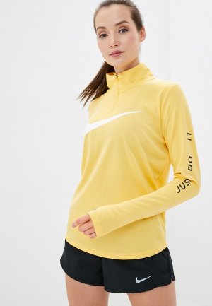 Олимпийка Nike. Цвет: желтый