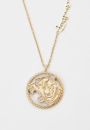 Колье Just Cavalli. Цвет: золотой