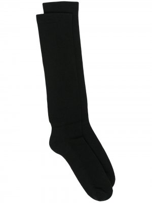 Носки с логотипом Rick Owens. Цвет: черный