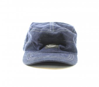Распродажа. Вельветовая рабочая кепка , оригинальная, японская, свободного размера, темно-синяя. (8955) Ima