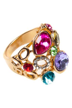 Ring Luisa Vannini Jewelry. Цвет: gold and multicolor