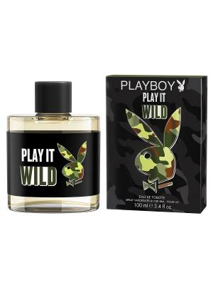 Playboy Play It Wild Male Туалетная вода для мужчин 60 мл. Цвет: прозрачный