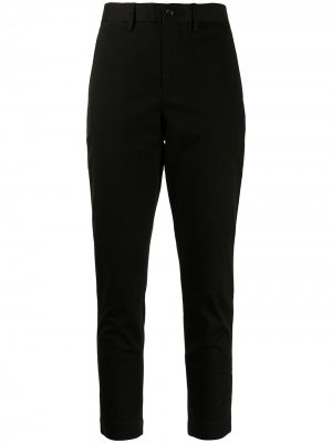 Cropped tapered trousers Polo Ralph Lauren. Цвет: черный