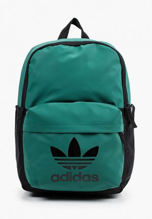 Рюкзак adidas Originals. Цвет: зеленый