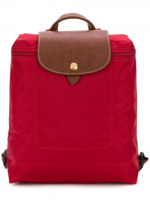 Рюкзак Le Pliage Longchamp. Цвет: красный