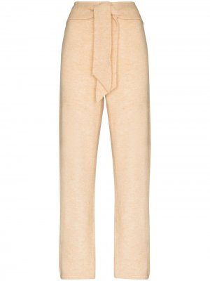 Трикотажные брюки Nea Nanushka. Цвет: нейтральные цвета