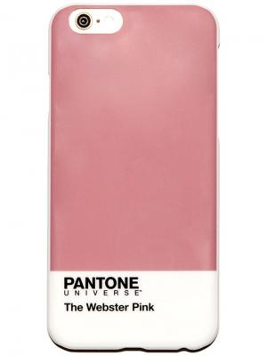 Чехол для iPhone 6+  Webster x Pantone Universe Case Scenario. Цвет: розовый