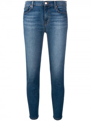 Классические джинсы скинни J Brand. Цвет: синий
