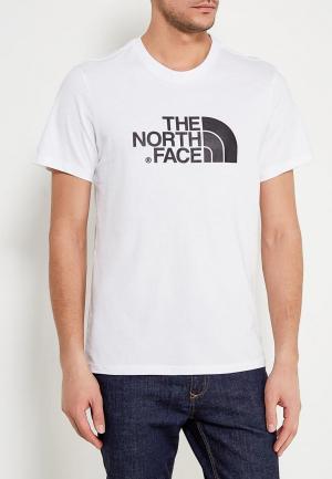 Футболка The North Face. Цвет: белый